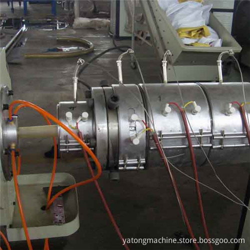 20-110mm HDPE Pipe Machine